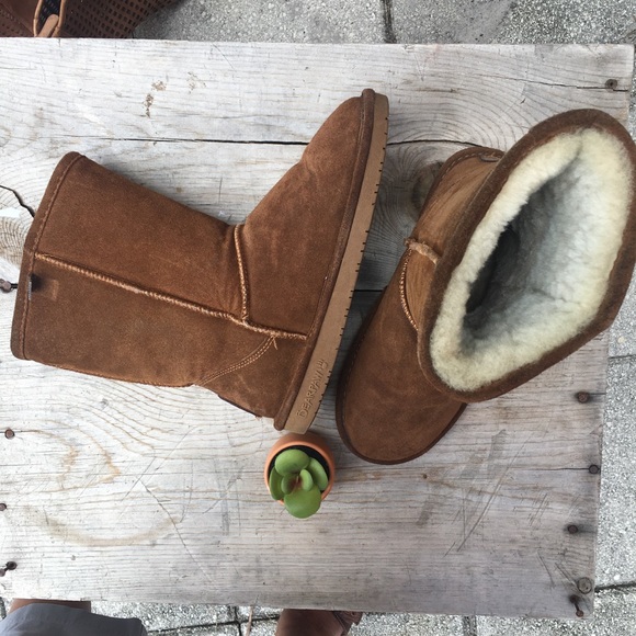 BEARPAW suede boots - Picture 6 of 8